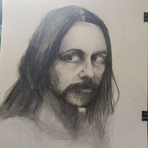 My project in Realistic Portrait with Graphite Pencil course. Artistic Drawing project by Светлана Искусных - 02.12.2021