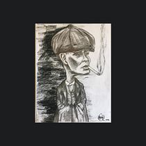 Mi Proyecto del curso: Retrato en caricatura con grafito. Desenho a lápis projeto de Caro Escalante - 12.02.2021