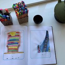 My project in Introduction to Children’s Illustration course. Children's Illustration project by Kelly van Santvoort - 03.01.2021