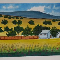 My project in Watercolor Travel Journal course. Watercolor Painting project by suzanaflopes - 03.05.2021