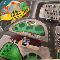 Mi Proyecto del curso: Sketchbook pictórico en gouache. Un projet de Peinture gouache de patristan - 12.02.2021