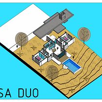 Mi Proyecto del curso: Ilustración digital de proyectos arquitectónicos. 3D, and Architecture project by Gonzalo Bertolez - 02.12.2021
