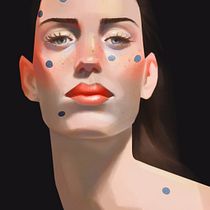 Mi Proyecto del curso: Principios de pintura digital para retratos. Un progetto di Illustrazione tradizionale e Illustrazione digitale di Nerea Hermo - 12.02.2021