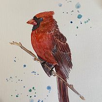 My final project. Watercolor Painting project by Mariya Vasileva - 02.18.2021