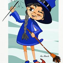 My project in Introduction to the Creation of Cartoon Style Characters course. Un projet de Dessin anatomique de Ana Almeida - 12.02.2021