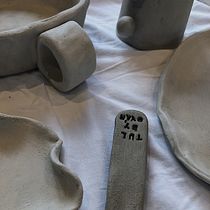 Mi Proyecto: Pequeña vajilla Ein Projekt aus dem Bereich Keramik von Claudia - 12.02.2021