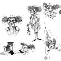 Mi Proyecto del curso: Ilustración y diseño de personajes para cuentos infantiles. Character Animation project by Sebastian Londoño - 02.12.2021
