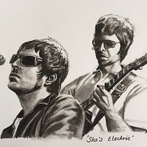 My first time on charcoal portraiture. Desenho artístico, Ilustração tradicional, Artes plásticas, Desenho, Desenho de retrato, e Desenho realista projeto de Demelza Fanshawe - 12.02.2021