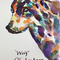 My project in Experimental Watercolor Techniques for Beginners course. Watercolor Painting, Traditional illustration, Fine Arts, and Naturalistic Illustration project by Orville Sentman - 02.10.2021