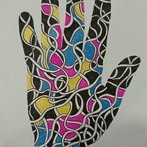 Jenna encounter with doodling . Calligraph, Character Design, Children's Illustration, Creativit, Digital Drawing, Digital Illustration, and Drawing project by jenna2502 - 02.13.2021