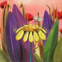 Mi Proyecto del curso: Técnicas y estilos de ilustración con Procreate. Projekt z dziedziny Kreat i wność użytkownika Toti Toronell - 13.02.2021