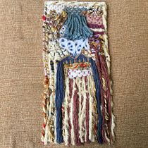 Meu projeto do curso: Criação de tapeçarias bordadas. Un projet de Artisanat de aninhacanesin - 12.02.2021