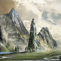 Mi Proyecto del curso: Matte Painting: creando mundos fotorrealistas. Digital Drawing project by Amalia Moreno - 02.13.2021