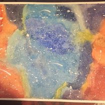 Mi Proyecto del curso: Técnicas modernas de acuarela. Watercolor Painting project by sarahcaurant - 02.13.2021