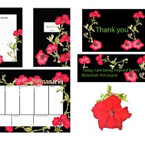 My project in Botanical Illustration with Watercolors course. Ilustração botânica projeto de Sue Hindmarsh - 08.03.2021