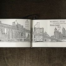 My project in Urban Sketching: Express Your World in a New Perspective course. Un projet de Carnet de croquis de Charles Ferrara - 13.02.2021