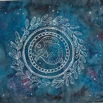 My project in Modern Watercolor Techniques course. Un progetto di Pittura ad acquerello di geisterfuchs - 21.02.2021