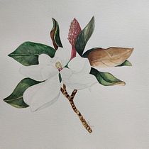 Mi Proyecto del curso: Ilustración botánica con acuarela. Artes plásticas projeto de JESSICA RUIZ - 13.02.2021