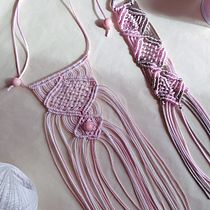 Meu projeto do curso: Joalheria com macramê Ein Projekt aus dem Bereich H, werk, Crochet, Design, Erweiterungsentwicklung und Makramee von soniacoelho - 13.02.2021