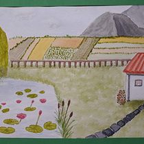 My project in Watercolor Illustration with Japanese Influence course. Projekt z dziedziny Malowanie akwarelą użytkownika jutta_atkinson - 13.02.2021
