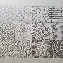 My project in Drawing for Beginners Level -1 course. Drawing project by Alexandra Carmo - 02.13.2021