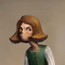 Giuseppe Panarello-Digital Painting for Characters: Color and Light. Design de personagens, Ilustração infantil, Ilustração digital, Ilustração editorial e Ilustração tradicional projeto de Giuseppe Panarello - 13.02.2021