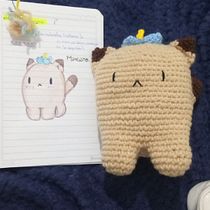 Mi Proyecto del curso: Amigurumi: creación de personajes con ganchillo. Crochet project by gnecardona - 02.13.2021