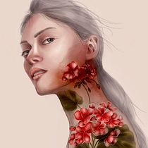Mi Proyecto del curso: Retrato ilustrado con Procreate. Ilustração tradicional projeto de Pasquale Pollara - 13.02.2021