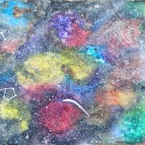 Meu projeto do curso: Técnicas modernas de aquarela. Un progetto di Belle arti di liliangar6 - 18.02.2021