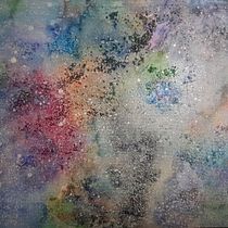 Mi universo. Watercolor Painting project by Laura Novelles Crespo - 02.13.2021