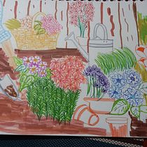 Mi Proyecto del curso: Dibujo para principiantes nivel -1. Drawing, and Artistic Drawing project by Luz Ante - 03.03.2021