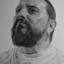 Mi proyecto titulado: Pacho XXI . Fine Arts, Pencil Drawing, Artistic Drawing, and Portrait Drawing project by Andrés Alfonso - 02.13.2021