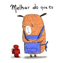 Melhor do que eu . Un progetto di Illustrazione tradizionale, Design editoriale, Disegno, Stor, board, Illustrazione infantile e Narrativa di mariatdgv - 15.09.2021