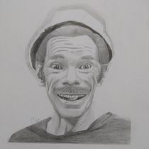 Mi Proyecto del curso: Retrato realista con lápiz de grafito (Don Ramon). Drawing, Pencil Drawing, Portrait Drawing, and Realistic Drawing project by Luis Jhean Piere Amaya Durand - 03.01.2021