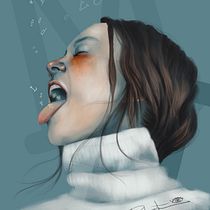 Mi Proyecto del curso: Retrato ilustrado con Procreate. Desenho digital e Ilustração digital projeto de Roberta Nozza - 14.02.2021