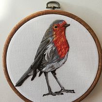 Mi Proyecto del curso: Pintar con hilo: técnicas de ilustración textil. Embroider project by María - 02.14.2021