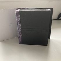 Bookbinding without Folds - first learning project. Projekt z dziedziny  Introligatorstwo użytkownika Susan - 14.02.2021