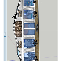 My project in Interior Design for Restaurants course. Projekt z dziedziny Animacje 2D użytkownika Beverley Caruana - 04.04.2021