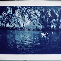 Final Project on watercolor paper: Island of Gozo. Photograph project by Maxine-Rose Caruana - 02.14.2021