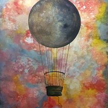 My project in Modern Watercolor Techniques course. Un progetto di Pittura ad acquerello di Dominika Klimczak - 15.02.2021