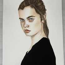 Meu projeto final - @artsby_ma. Watercolor Painting project by Maria Eugênia Ferreira Da Silva - 02.14.2021