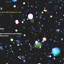 Reflex, a slow film photography app: my UX Writing project Ein Projekt aus dem Bereich Schrift und UX / UI von Filipa - 14.02.2021