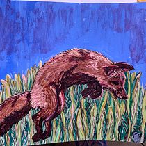My project in Creative Drawing with Ink and Gouache course. Un projet de Créativité de alissaspring - 14.02.2021