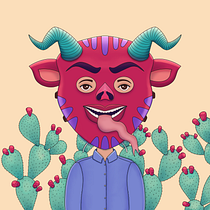 Mi Proyecto del curso: Técnicas y estilos de ilustración con Procreate. Projekt z dziedziny Trad, c, jna ilustracja, Ilustracja c i frowa użytkownika Paula Z. - 14.02.2021