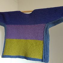My project in Creating Garments Using Crochet course. Artesanato, Criatividade, e Crochê projeto de Anna Tomczyk- Churska - 14.02.2021