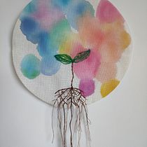 Meu projeto do curso: Técnicas básicas de bordado e aquarela. Embroider project by Ana Flávia Viebrantz Fusinato - 02.19.2021