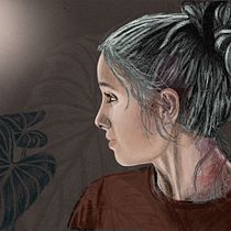 Mi Proyecto del curso: Retrato ilustrado con Procreate. Desenho digital projeto de tatasartesania - 14.02.2021