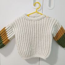 Mi Proyecto del curso: Crochet: crea prendas con una sola aguja. Crochê projeto de Emma - 14.02.2021