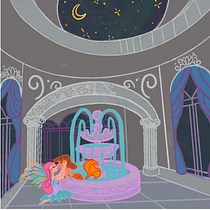 Meu projeto do curso: Concept Art: introdução ao design de cenários. Un projet de Art conceptuel, Scénographie et Illustration traditionnelle de Luíza Ishikawa - 14.02.2021