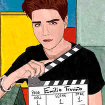 Mi Proyecto del curso: Retratos pictóricos con técnicas digitales. Un progetto di Illustrazione digitale di Emilse Ordoñez Bermudez - 14.02.2021